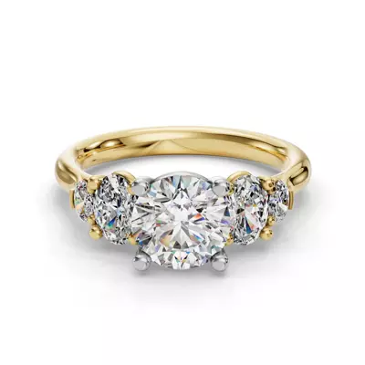 Elowen Five-Stone Engagement Ring