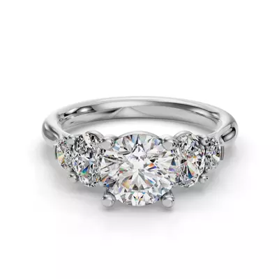 Elowen Five-Stone Engagement Ring