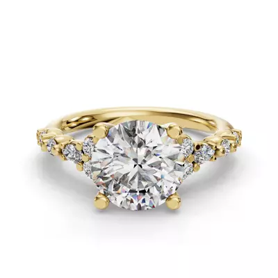 Zavi Engagement Ring