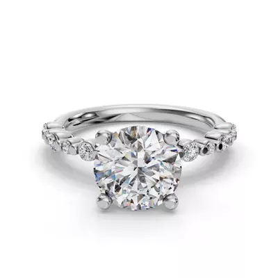 Renza Petite Engagement Ring