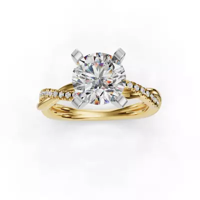 Heaven Engagement Ring