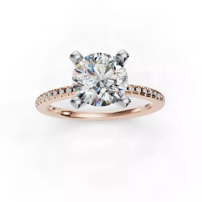 Kyla Pave Engagement Ring