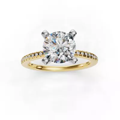 Kyla Pave Engagement Ring
