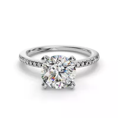 Kyla Pave Engagement Ring