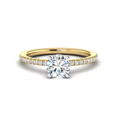 Carter Pave Engagement Ring