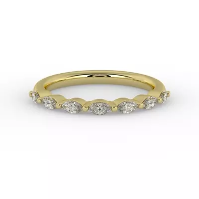 Mila Marquise Diamond Band