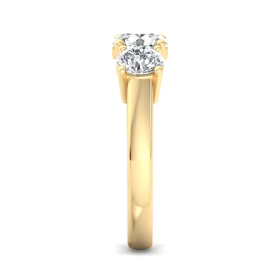 Gwendolyn Three Stone Engagement Ring (1.00Ct. Tw.)