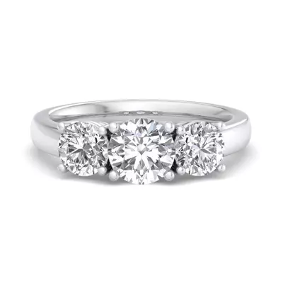 Gwendolyn Three Stone Engagement Ring (1.00Ct. Tw.)