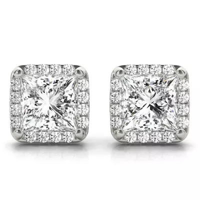 Luanne Halo Earrings