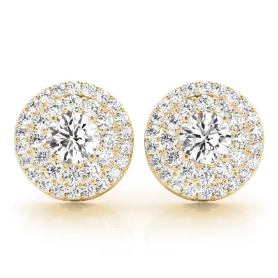 Arzu Double Halo Earrings