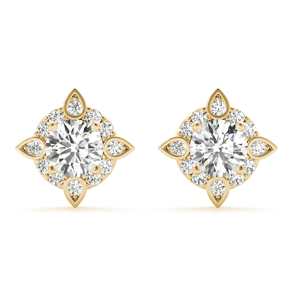 Diane Halo Earrings