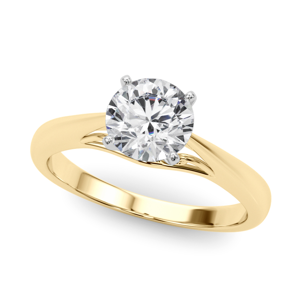 Fallon Solitaire Engagement Ring