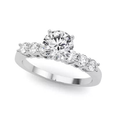 Abby Shared Prong Engagement Ring