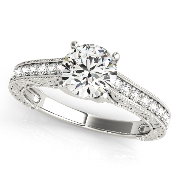 Lorelei Vintage Inspired Engagement Ring