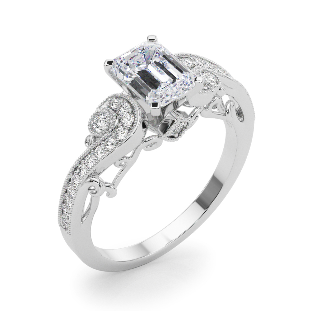 Setting Carmel Vintage Inspired