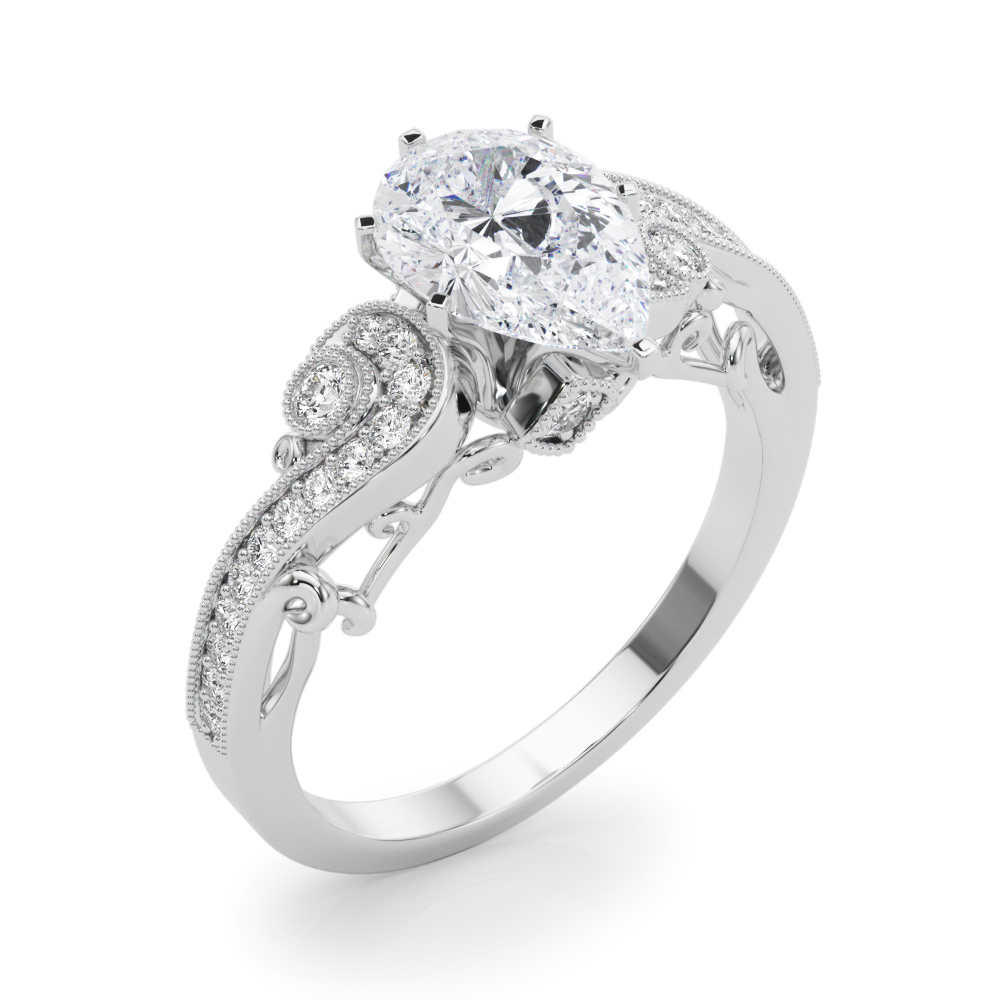 Setting Carmel Vintage Inspired