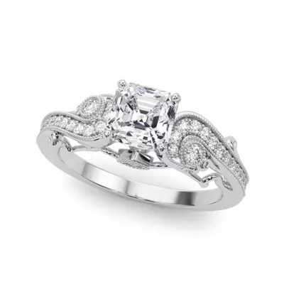 Setting Carmel Vintage Inspired