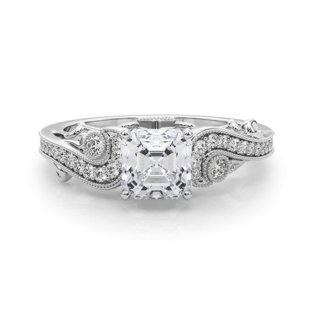 Setting Carmel Vintage Inspired