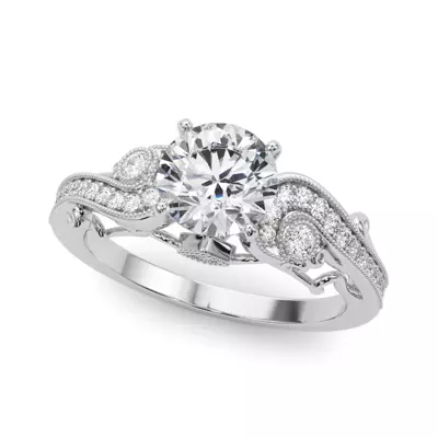 Carmel Vintage Inspired Engagement Ring