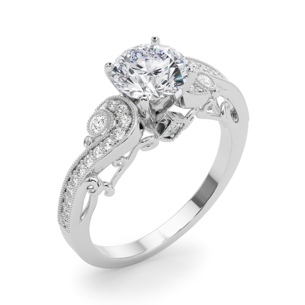 Carmel Vintage Inspired Engagement Ring