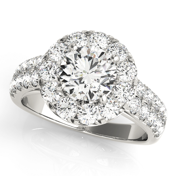 Marlowe Halo Engagement Ring