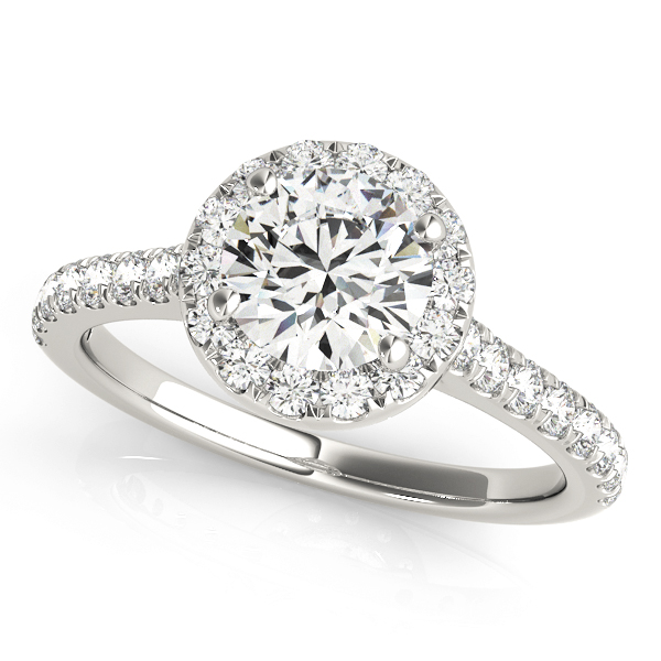 Layla Halo Engagement Ring