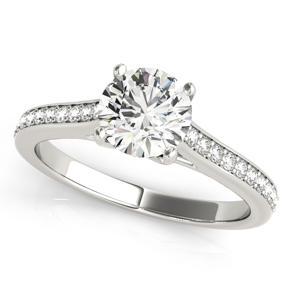 Louella Channel Diamond Engagement Ring