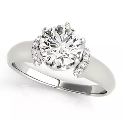 Cheyenne 6 Prong Diamond Engagement Ring