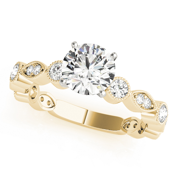 Farida Vintage Inspired Engagement Ring