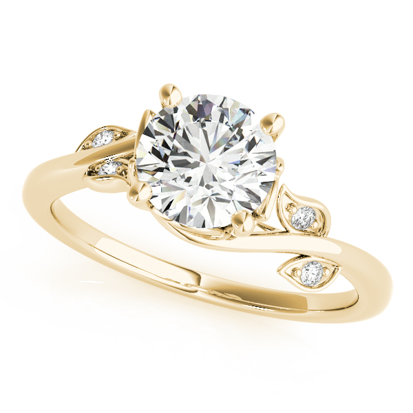 Tesee Nature Inspired Diamond Engagement Ring