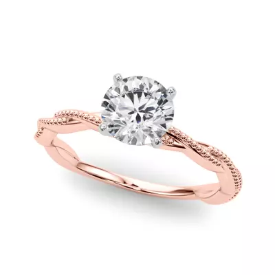 Leena Solitaire Engagement Ring