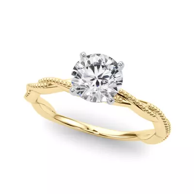 Leena Solitaire Engagement Ring