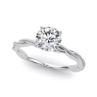 Leena Solitaire Engagement Ring