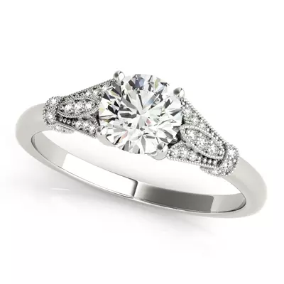 Lexington Vintage Inspired Engagement Ring