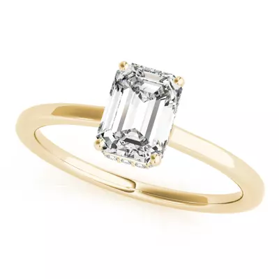 Dionne Hidden Halo Engagement Ring