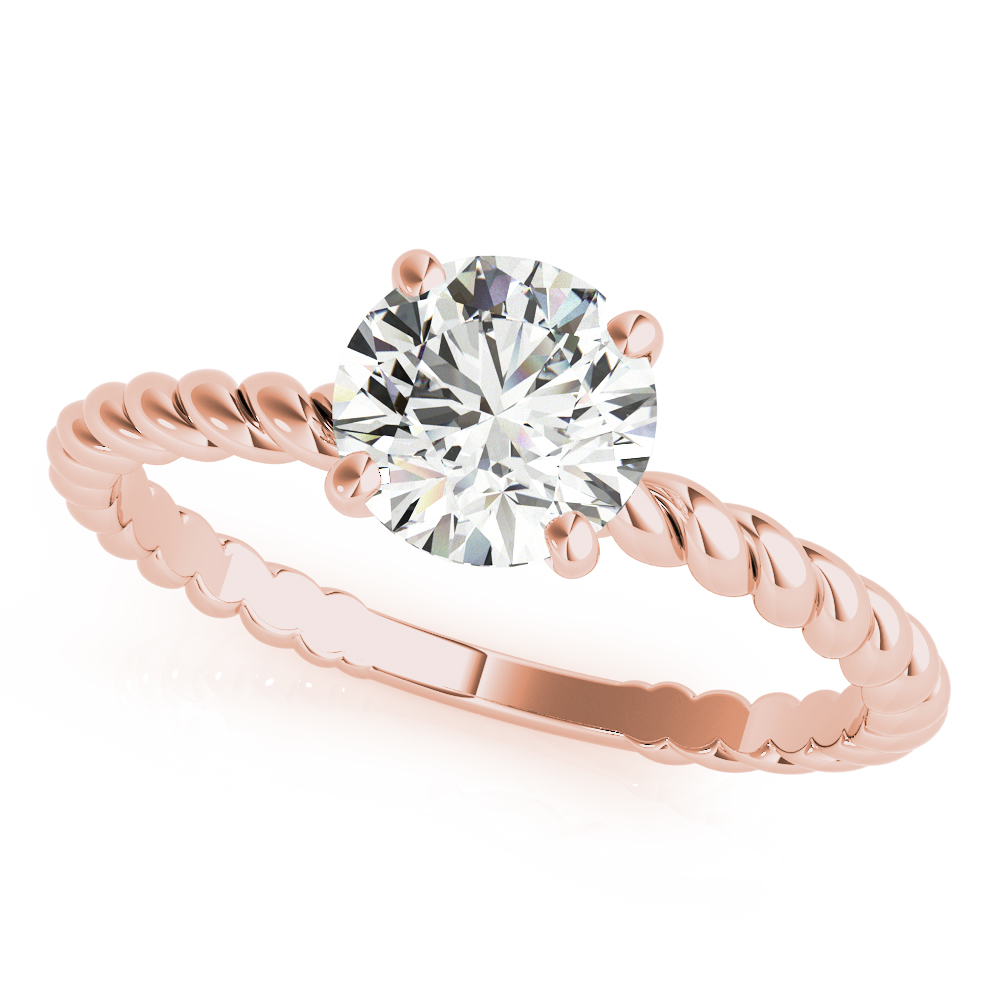 Emilia Twist Engagement Ring