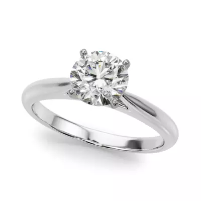 Shelly Solitaire Engagement Ring