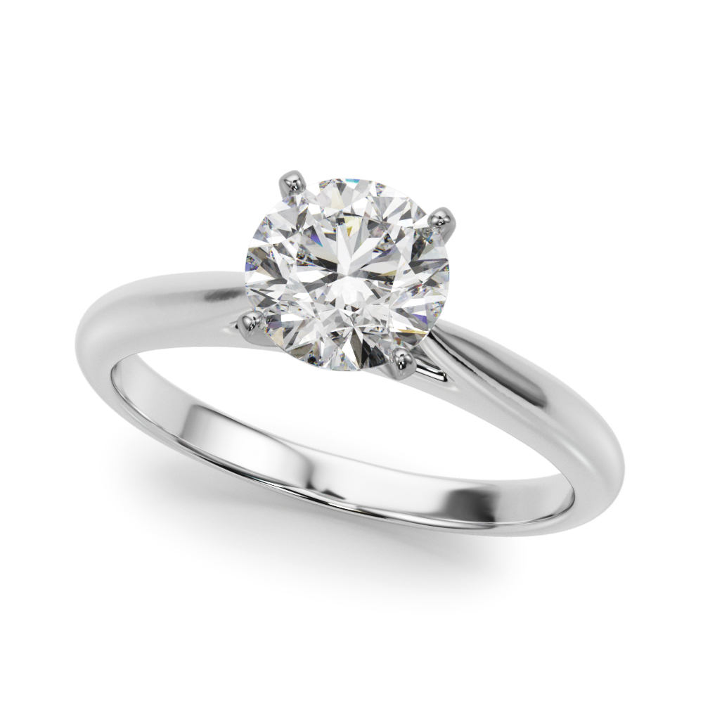 Shelly Solitaire Engagement Ring