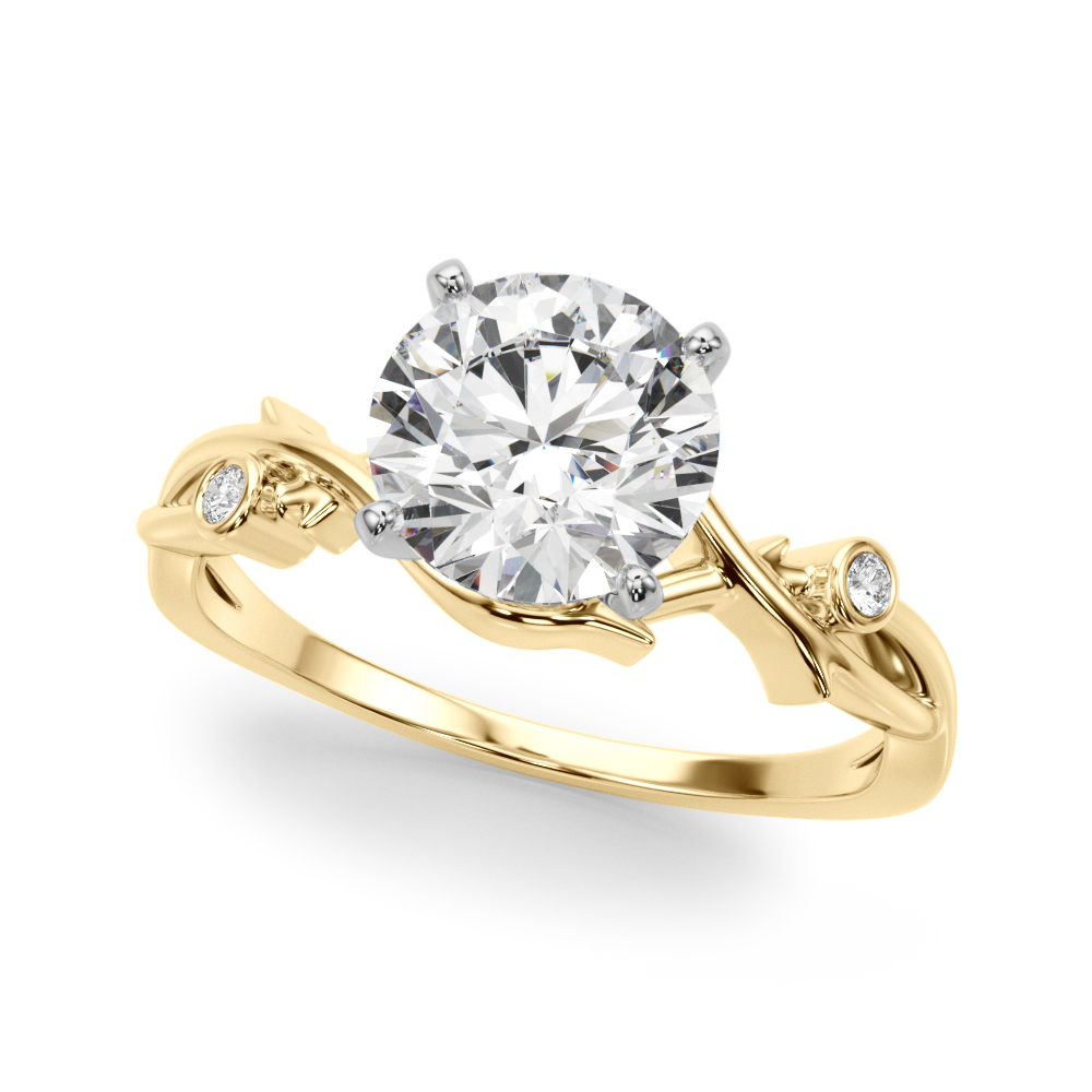 Inara Nature Inspired Engagement Ring