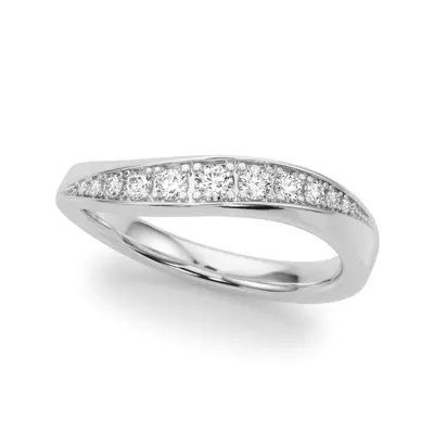 Carmen Modern Curved Band