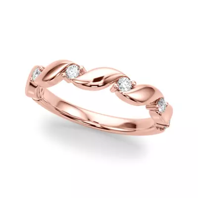 Mykonos Twist Pave Band