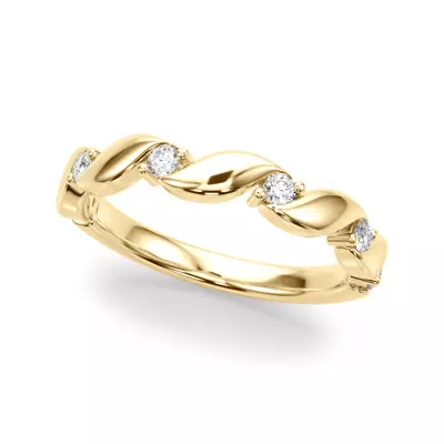 Mykonos Twist Pave Band