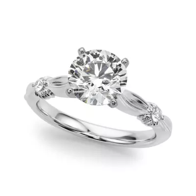 Amorette Vintage Engagement Ring