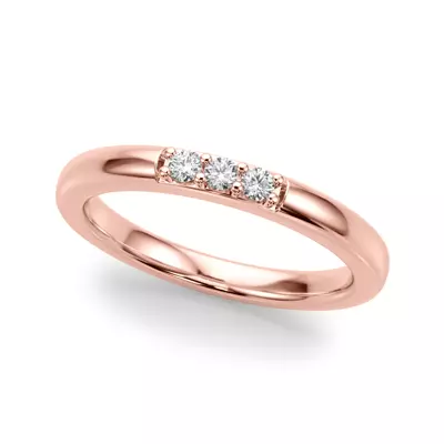 Jolie Trio Diamond Band