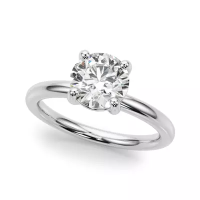 Gisele Classic Solitaire Engagement Ring