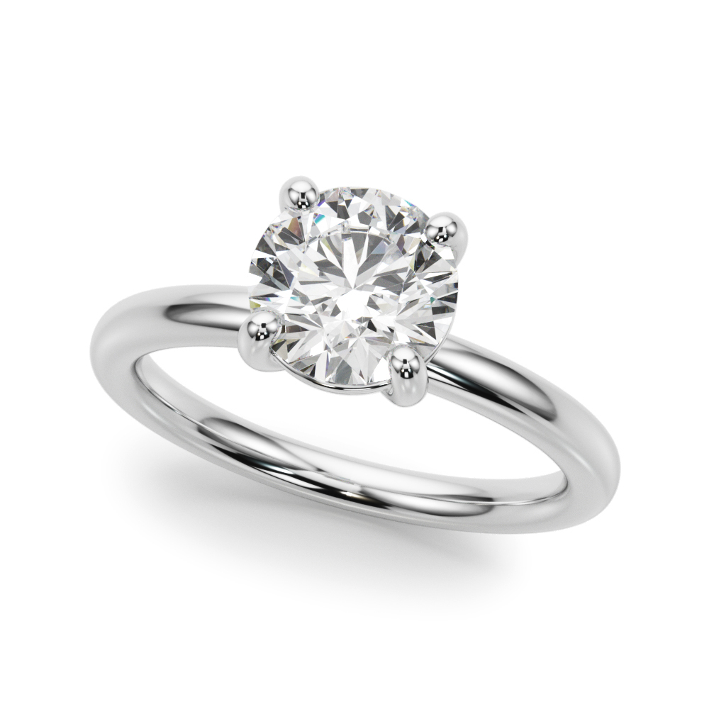 Gisele Classic Solitaire Engagement Ring
