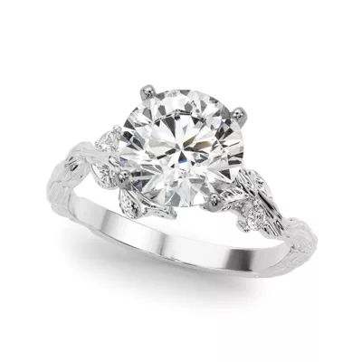 Athera Nature-Inspired Engagement Ring