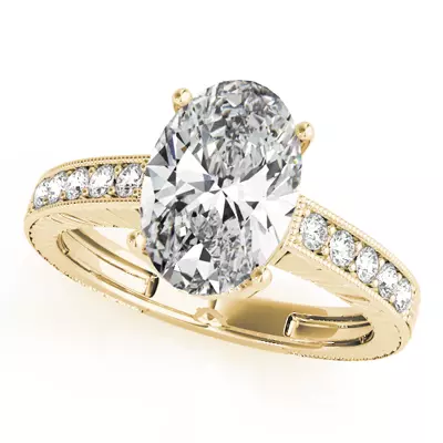 Seneca Vintage Inspired Engagement Ring