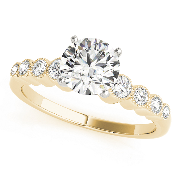 Vale Vintage Style Engagement Ring