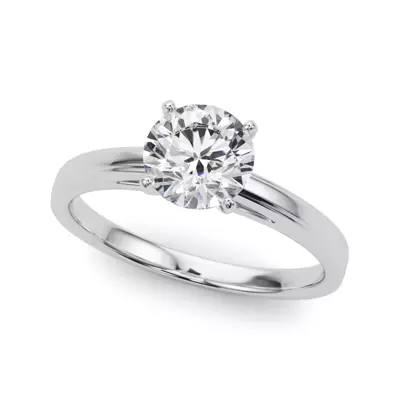 Jayden Solitaire Engagement Ring